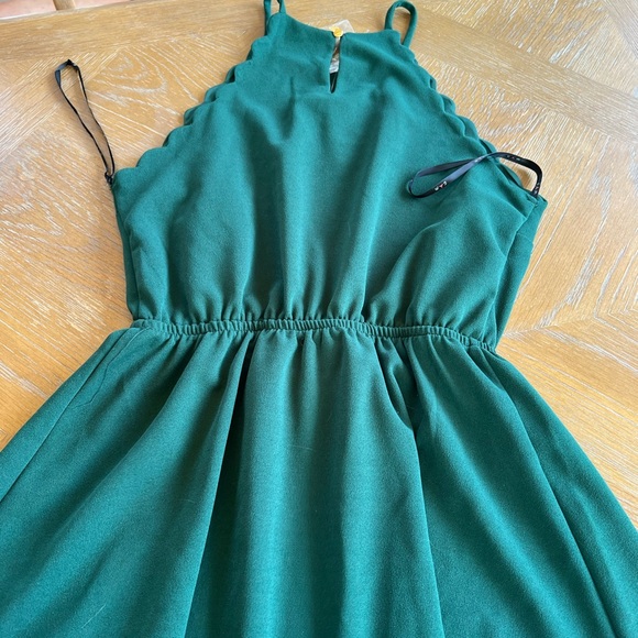 Green  dress size Medium New with tag - Picture 3 of 13